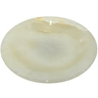 Bjorn Pedestal Bowl in White Jade Marble Keiichi