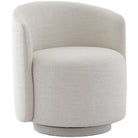 Kinsham Swivel Accent Chair by Keiichi