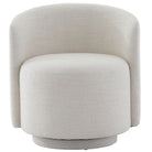 Kinsham Swivel Accent Chair by Keiichi