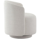 Kinsham Swivel Accent Chair by Keiichi