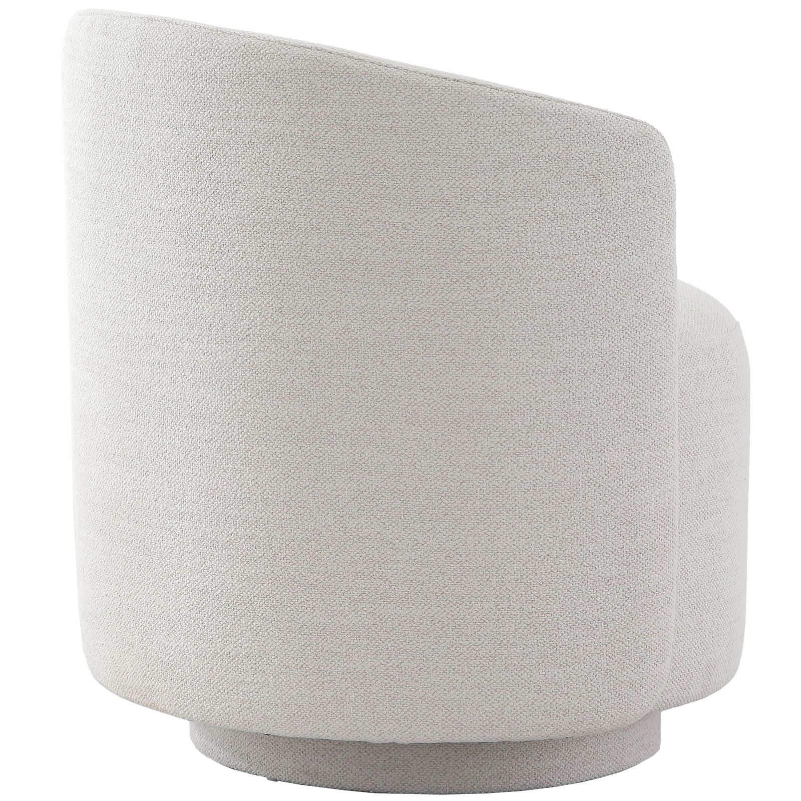 Kinsham Swivel Accent Chair by Keiichi