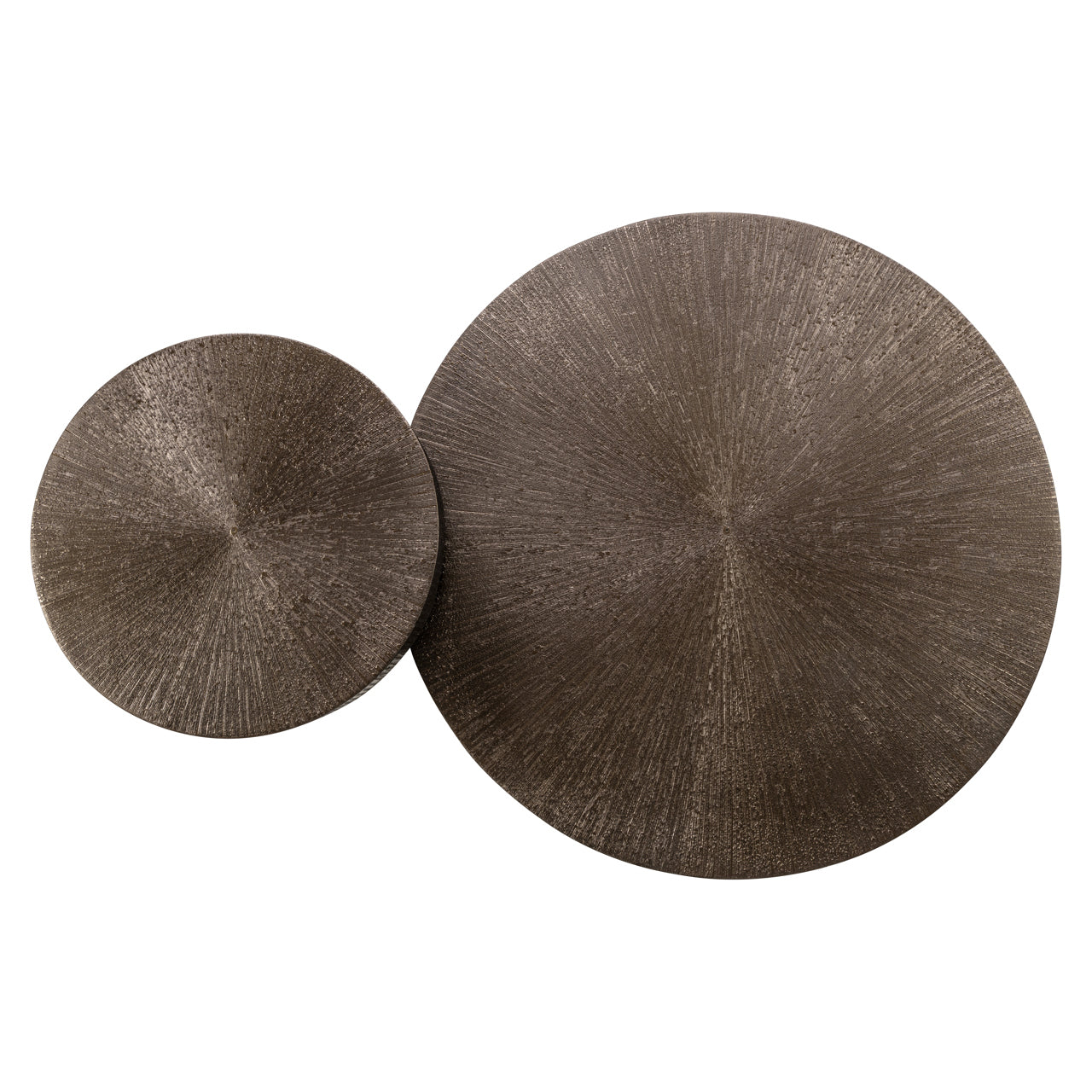 Lindo Bronze Metal Coffee Tables (Set of 2) by Richmond Interiors