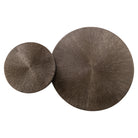 Lindo Bronze Metal Coffee Tables (Set of 2) by Richmond Interiors