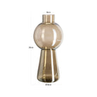 Sera Large Glass Vase - Smoke by Richmond Interiors
