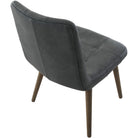 Winchcombe Dining Chair in Grey Leather by Keiichi