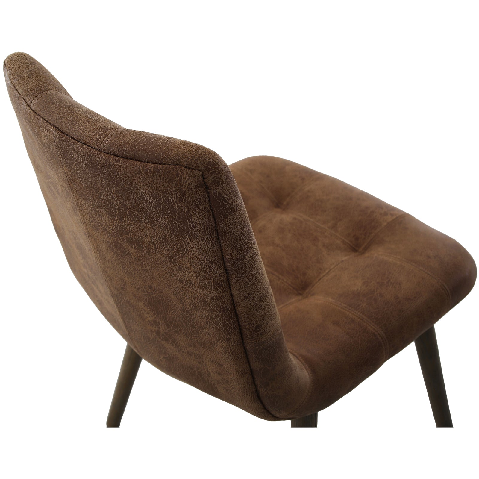 Winchcombe Dining Chair in Tan Leather Keiichi