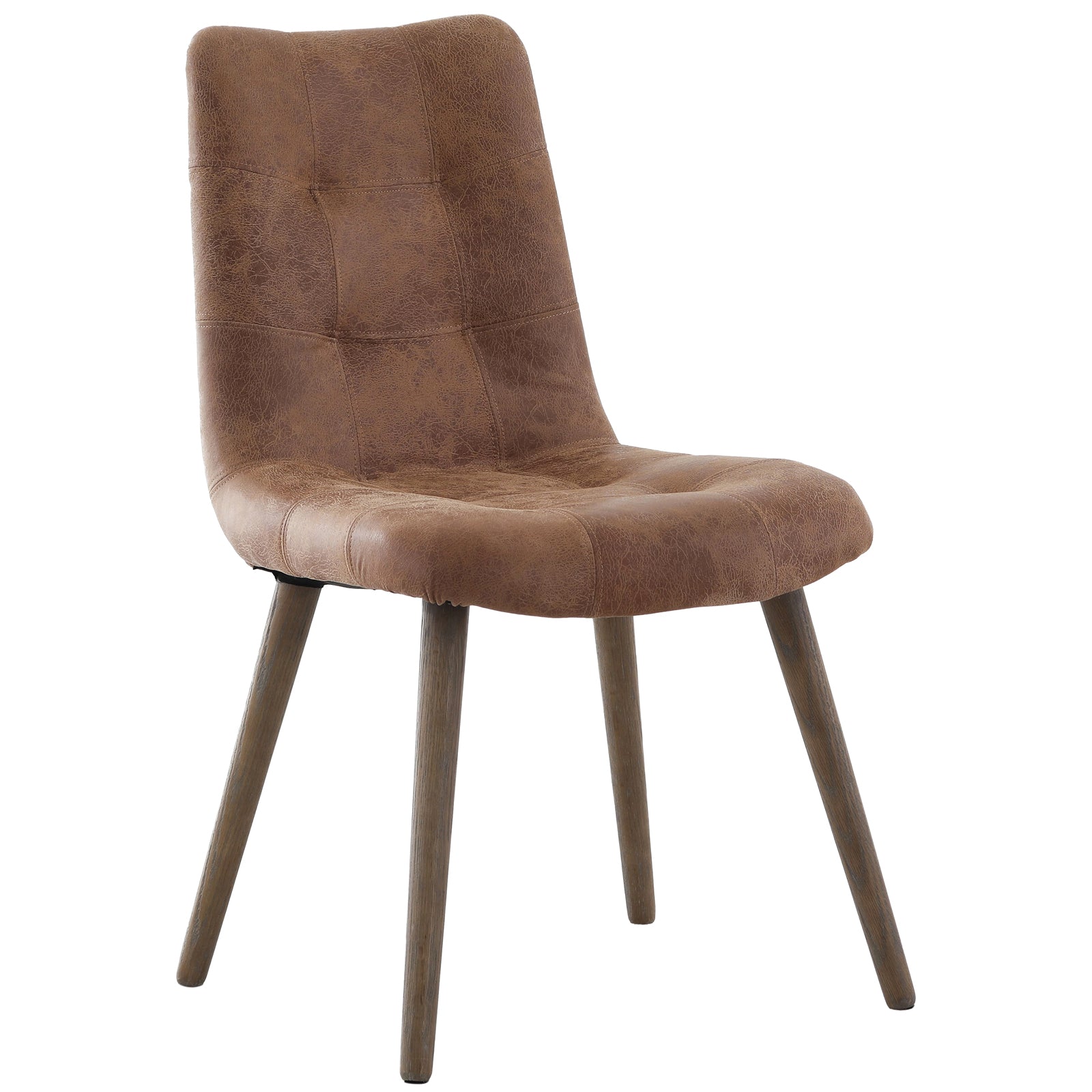 Winchcombe Dining Chair in Tan Leather Keiichi