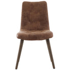 Winchcombe Dining Chair in Tan Leather Keiichi