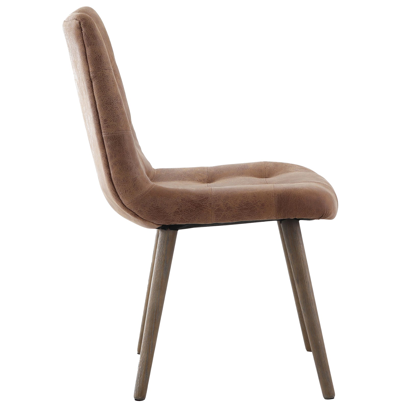 Winchcombe Dining Chair in Tan Leather Keiichi