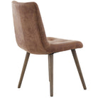 Winchcombe Dining Chair in Tan Leather Keiichi
