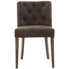 Dumbleton Dining Chair in Italian Top Leather by Keiichi