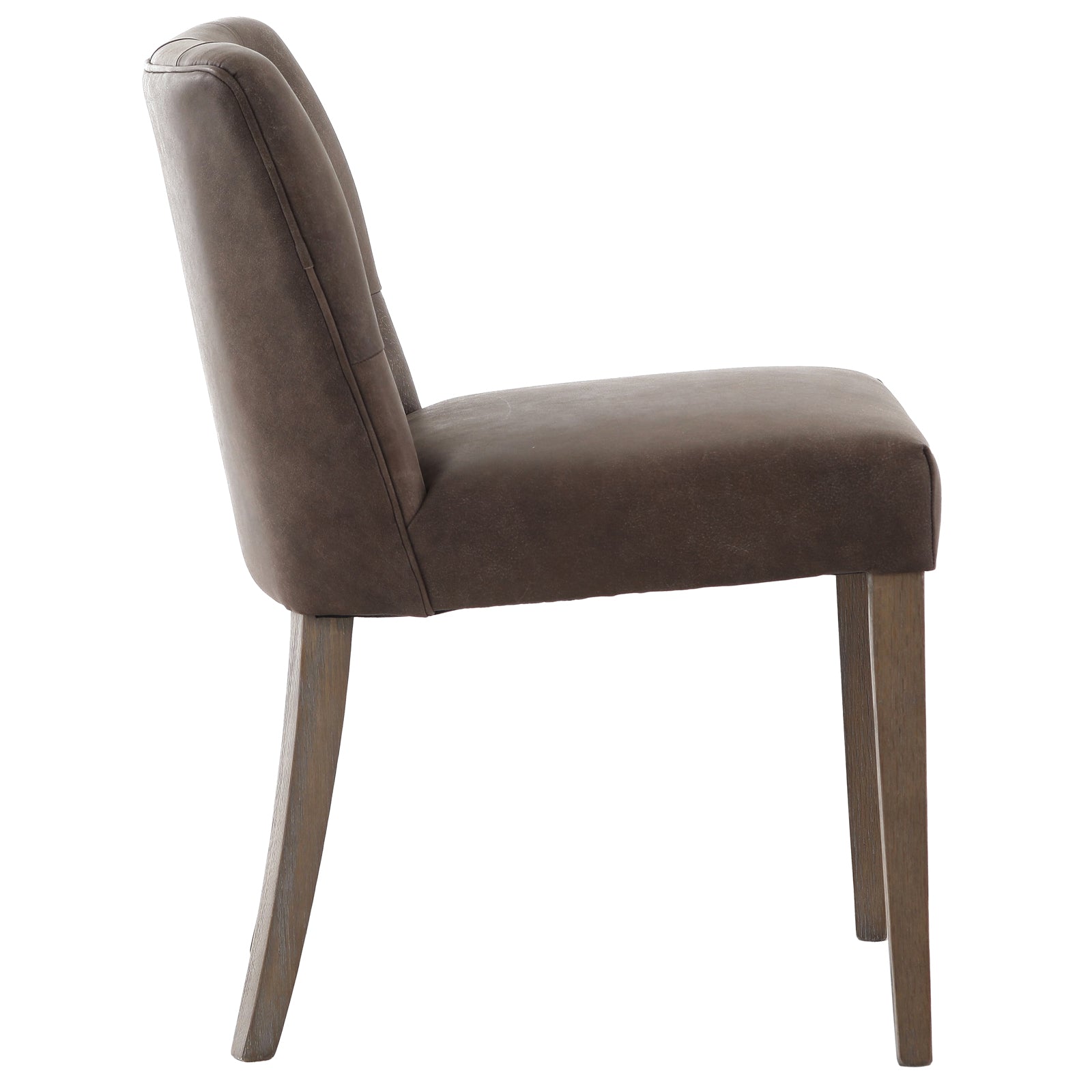 Dumbleton Dining Chair in Italian Top Leather by Keiichi