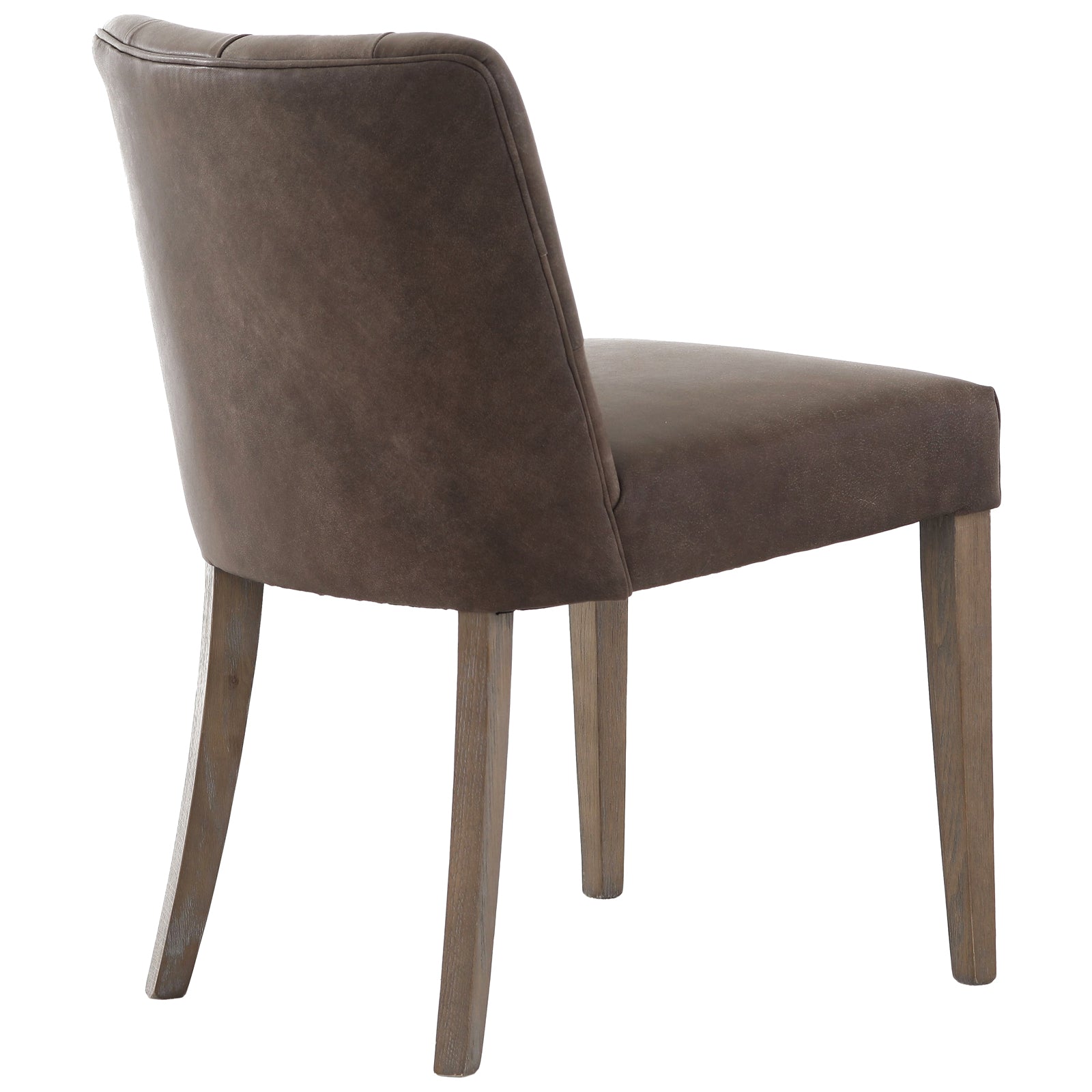 Dumbleton Dining Chair in Italian Top Leather by Keiichi