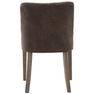 Dumbleton Dining Chair in Italian Top Leather by Keiichi