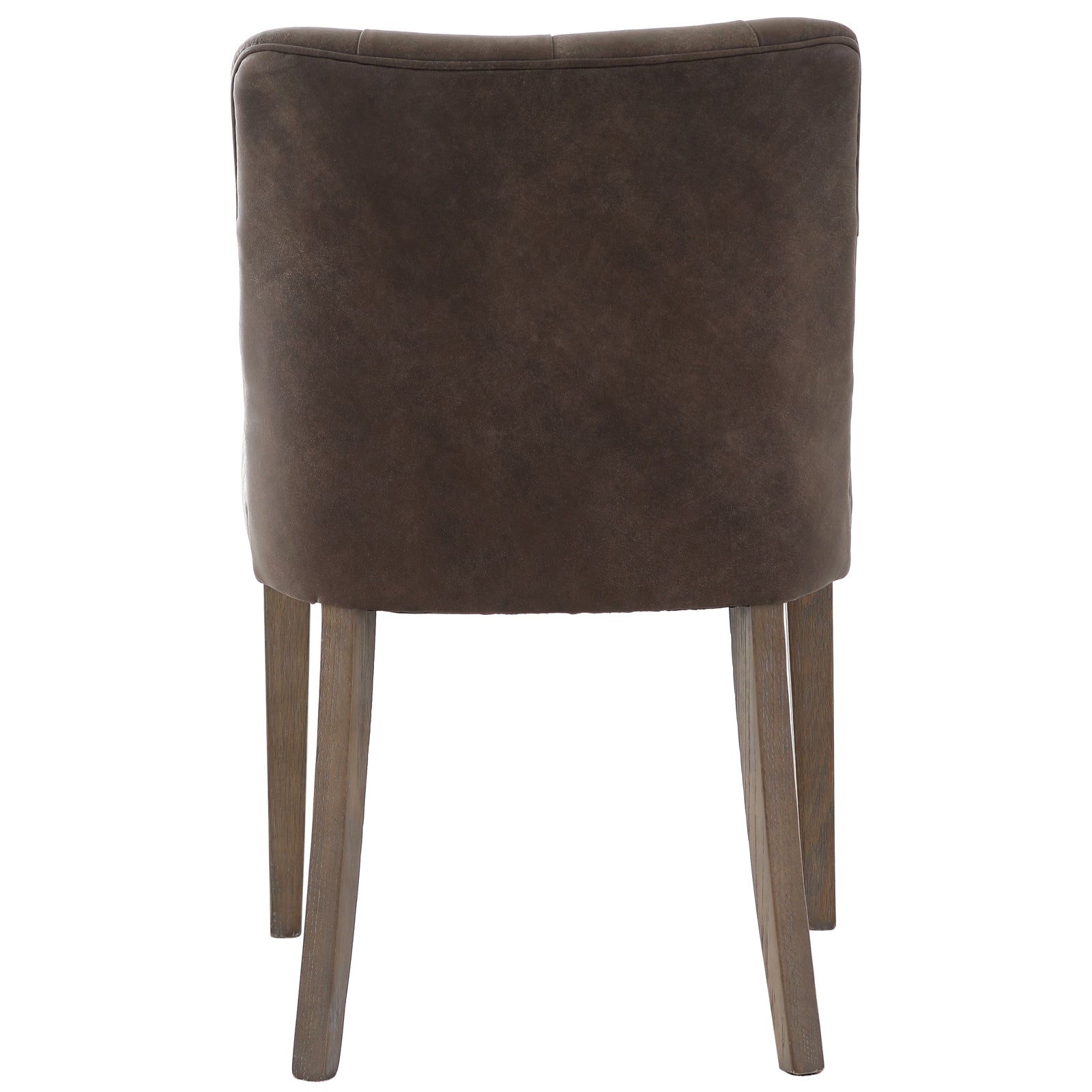 Dumbleton Dining Chair in Italian Top Leather by Keiichi