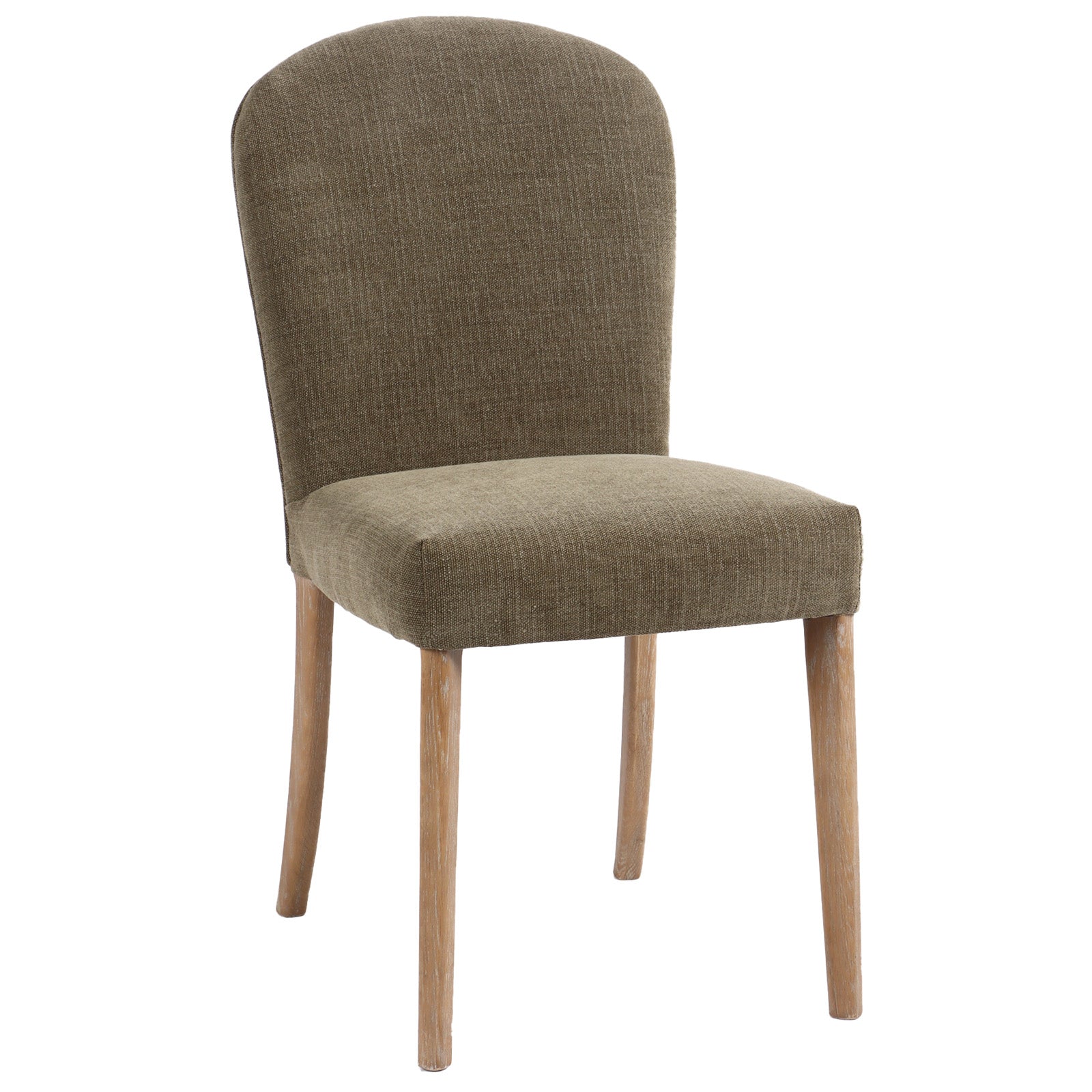 Overbury Dining Chair in Sage Green by Keiichi