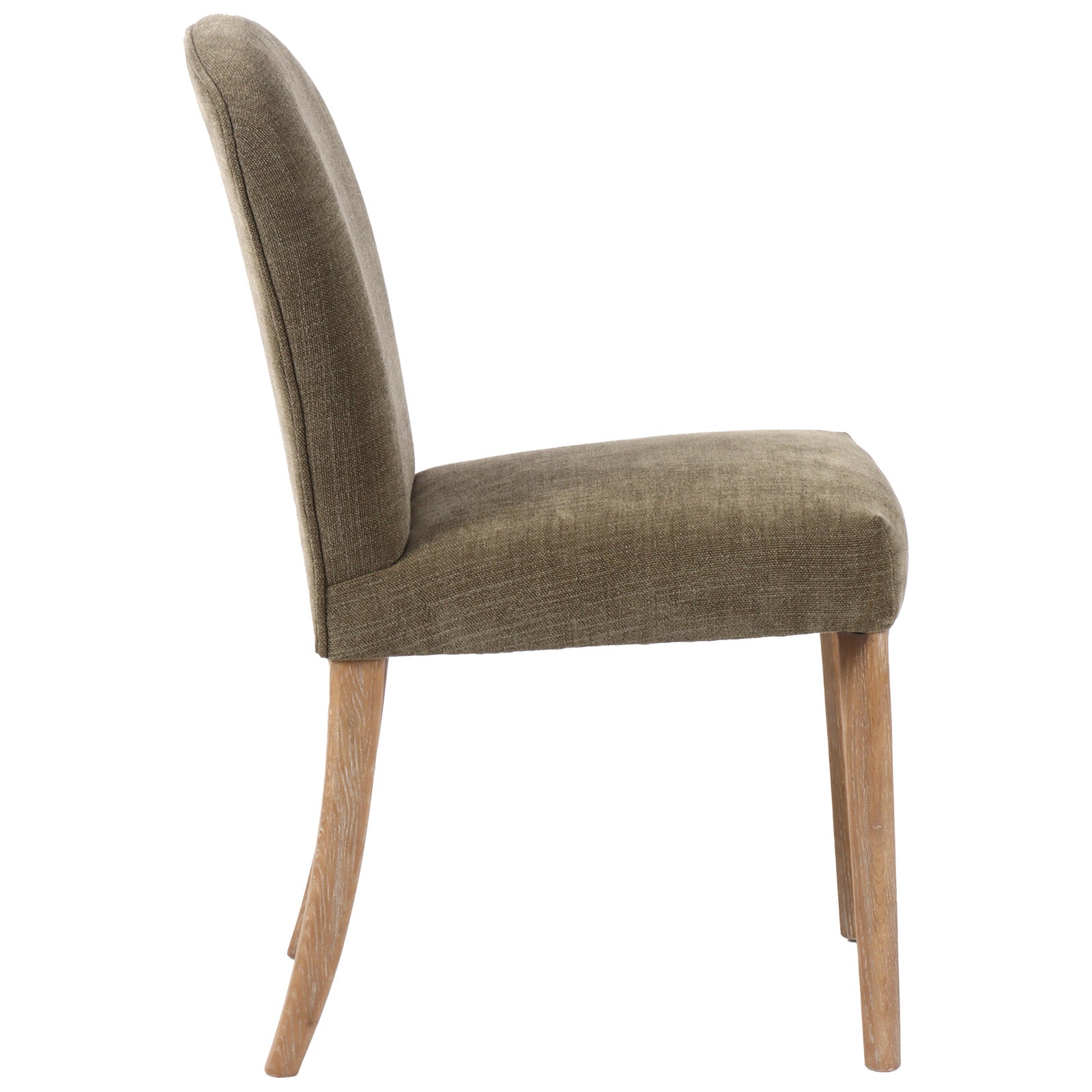 Overbury Dining Chair in Sage Green by Keiichi