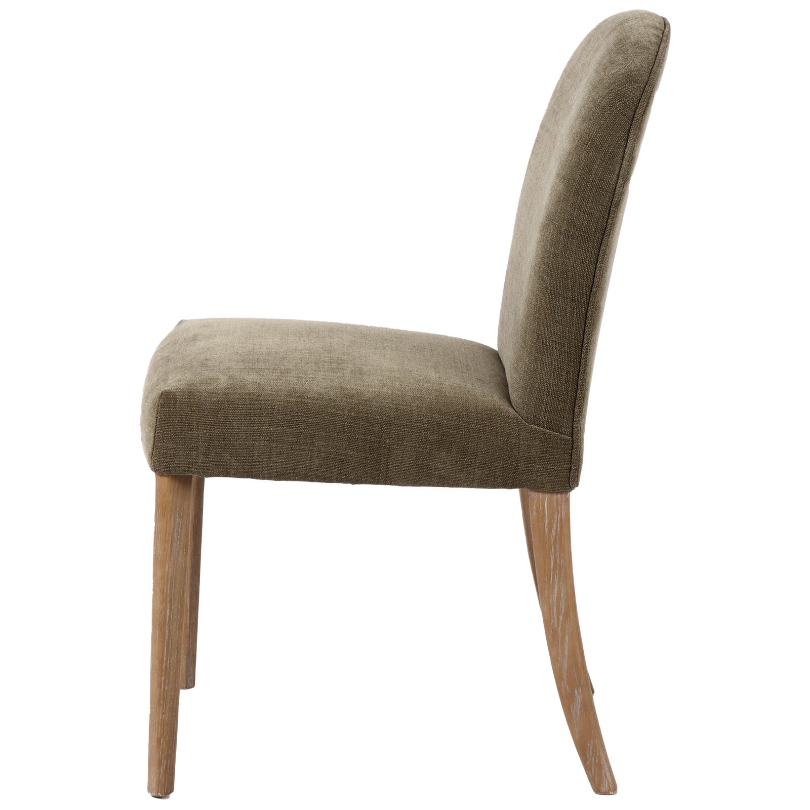 Overbury Dining Chair in Sage Green by Keiichi