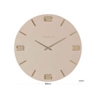 Byram Tapioca Wall Clock by Richmond Interiors