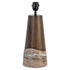 Peyton Smoked Charcoal Table Lamp (Base Only) by Richmond Interiors