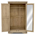 Fulbrook Oak Wardrobe by Keiichi