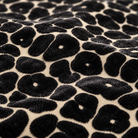 Spoton Velvet Cushion - Black Malini