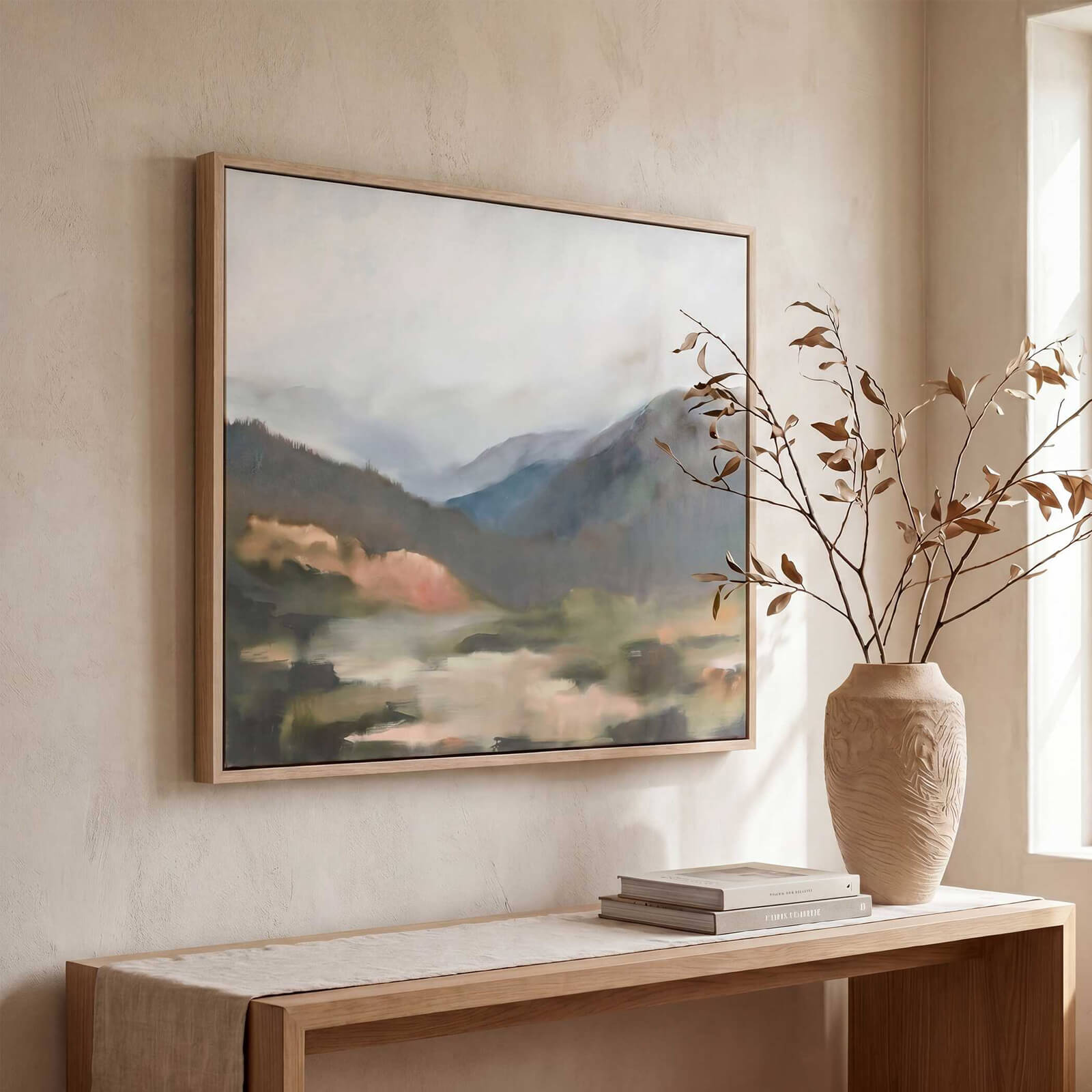 Fading Memory Landscape Art by Uttermost