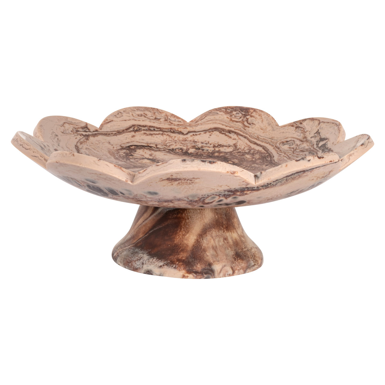 Peony Chocolate Brown Bowl by Richmond Interiors