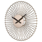 Wirle Gold Clock by Richmond Interiors