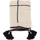 Fleck Knitted Throw by Keiichi