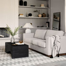 Fleck Knitted Throw by Keiichi