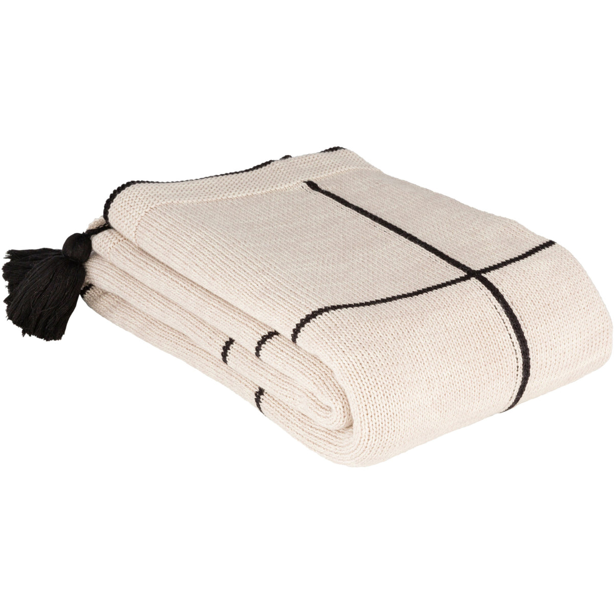 Fleck Knitted Throw by Keiichi