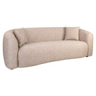 Luxandra Sand Tweed Sofa by Richmond Interiors