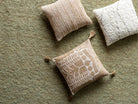 Farley Woven Cushion by Keiichi