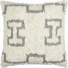 Figuration Woven Cushion by Keiichi