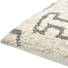 Figuration Woven Cushion by Keiichi