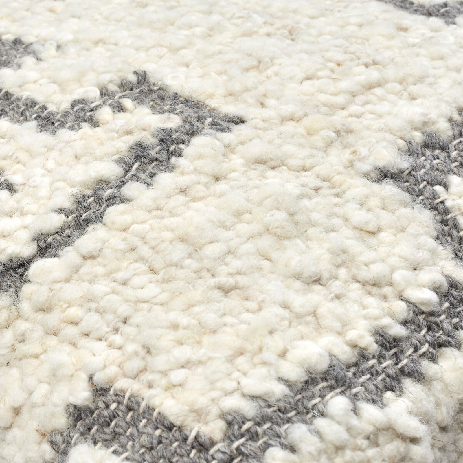 Figuration Woven Cushion by Keiichi