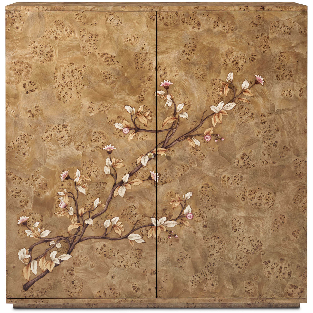 Flora Bar Cabinet by Theodore Alexander
