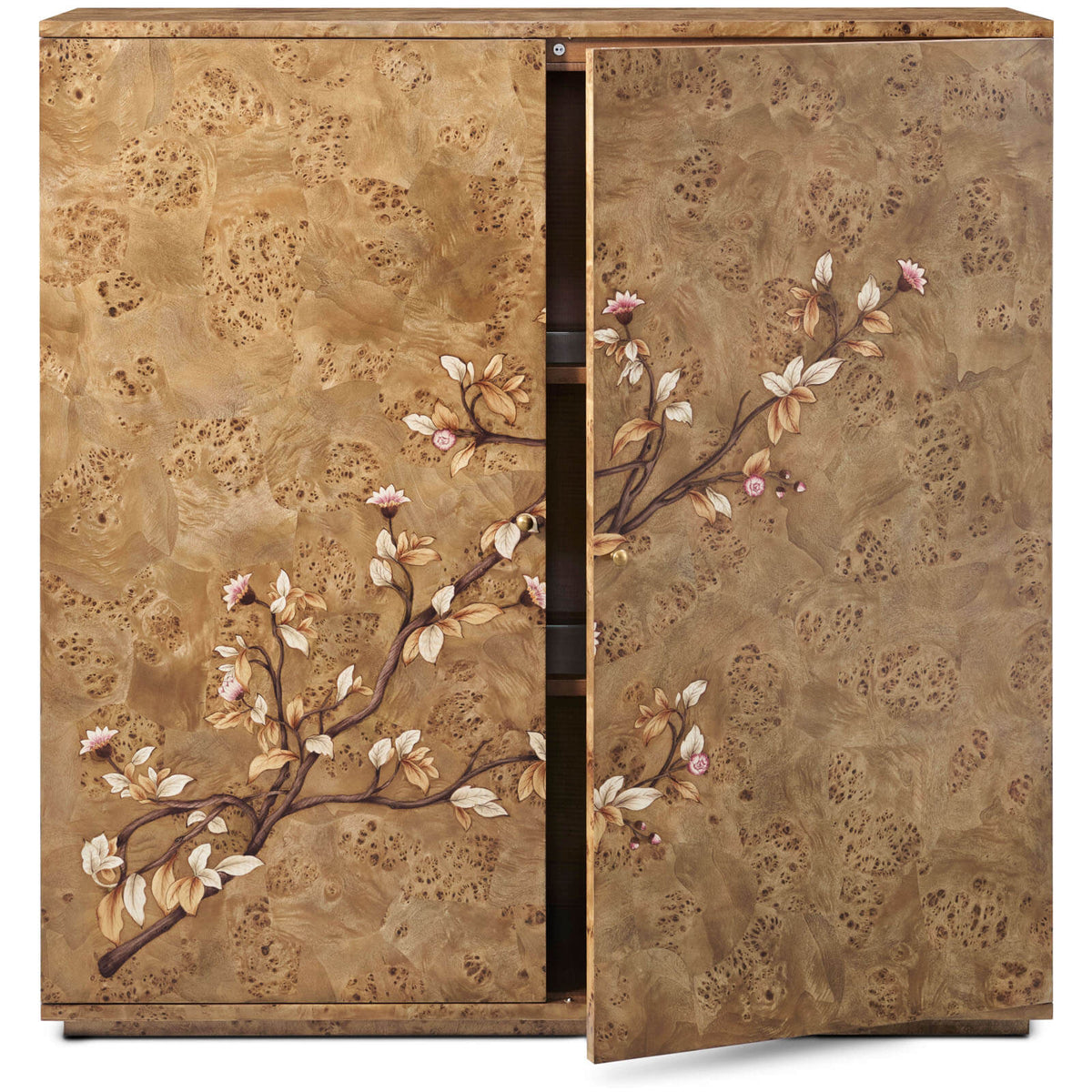 Flora Bar Cabinet by Theodore Alexander