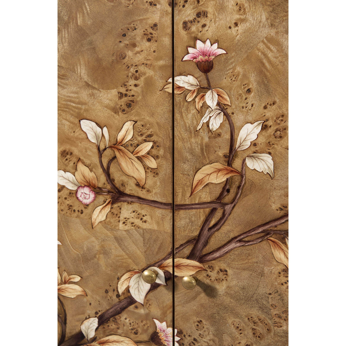 Flora Bar Cabinet by Theodore Alexander