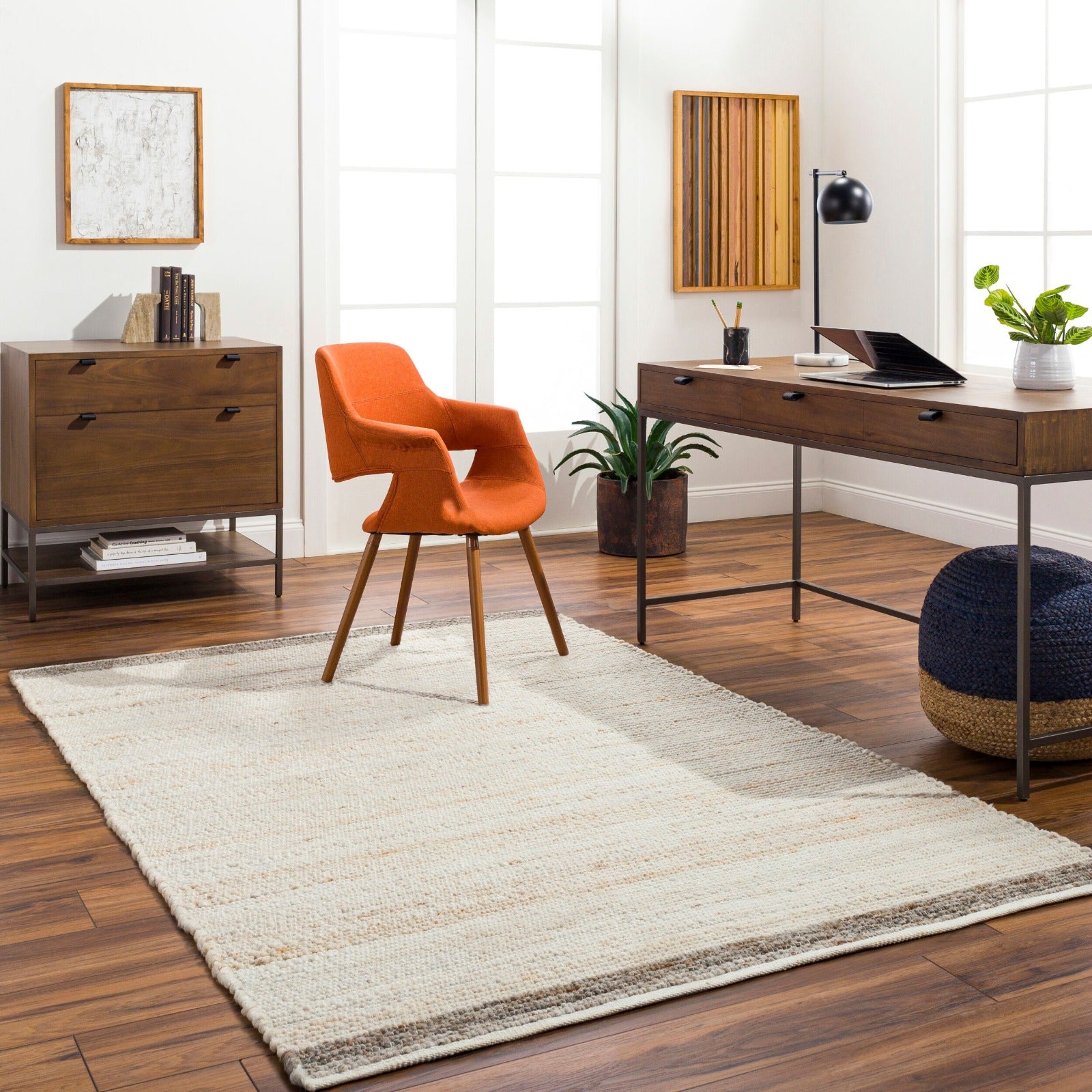 Florentina Hand Woven Rug by Keiichi