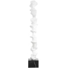 Flux Indoor-Outdoor White Sculpture by Uttermost
