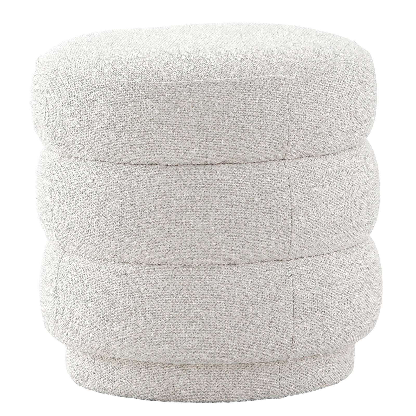Cloud Stool in Off-White by Keiichi