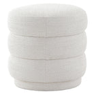 Cloud Stool in Off-White by Keiichi