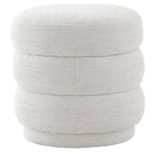 Cloud Stool in Off-White by Keiichi