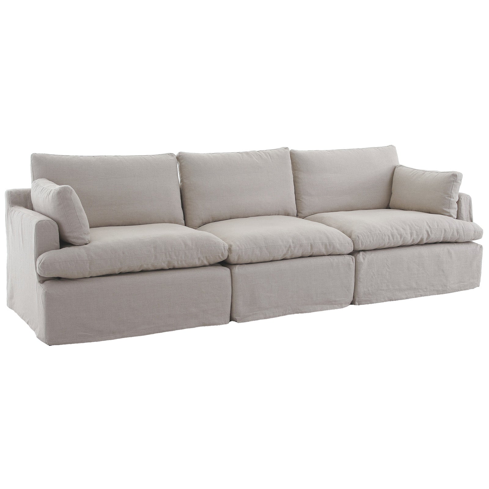 Burford 3 Seater Sofa by Keiichi