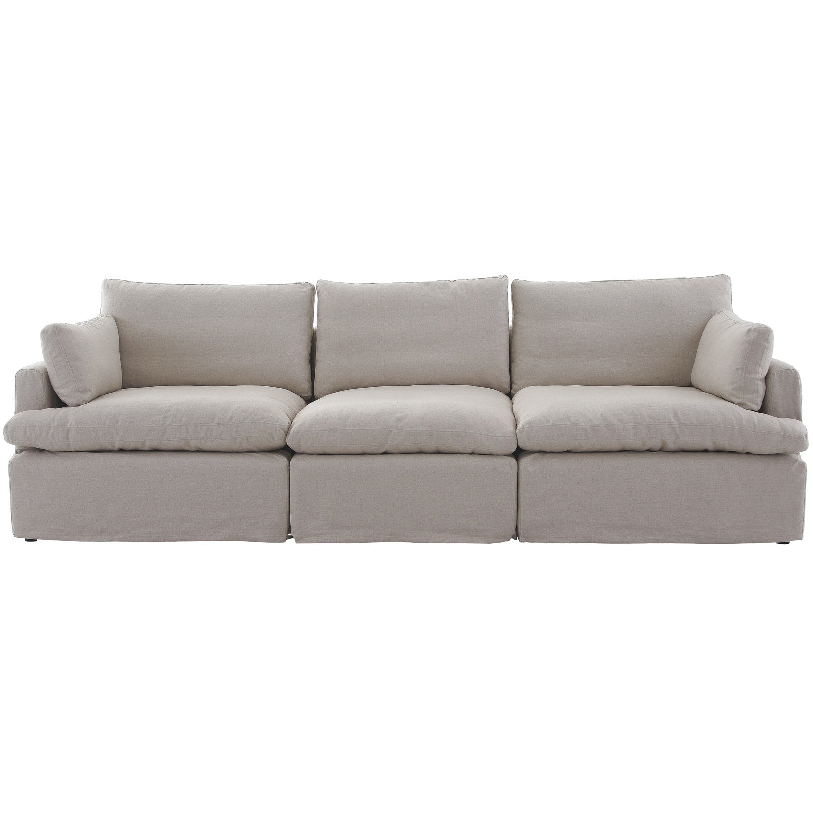 Burford 3 Seater Sofa by Keiichi