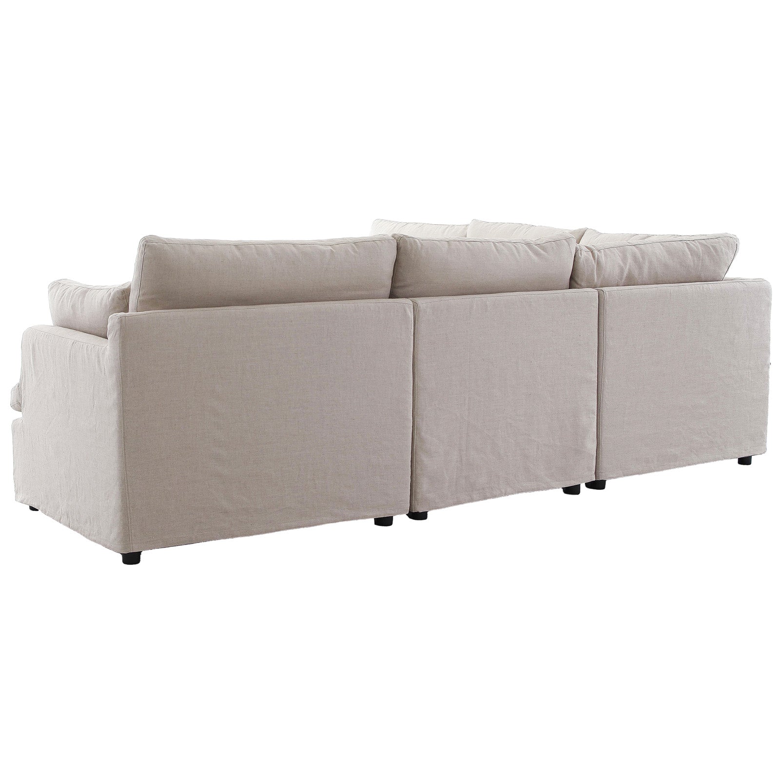 Burford Large Corner Sofa by Keiichi