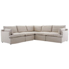 Burford Large Corner Sofa by Keiichi