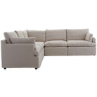 Burford Large Corner Sofa by Keiichi